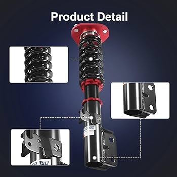 Amazon.com: JDMSPEED New Full Coilover Struts Shocks